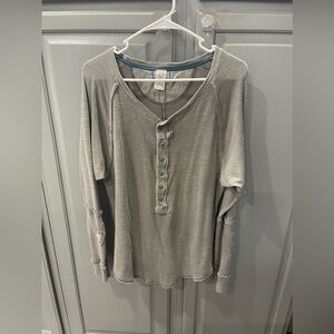 We The Free Henley Long Sleeve
